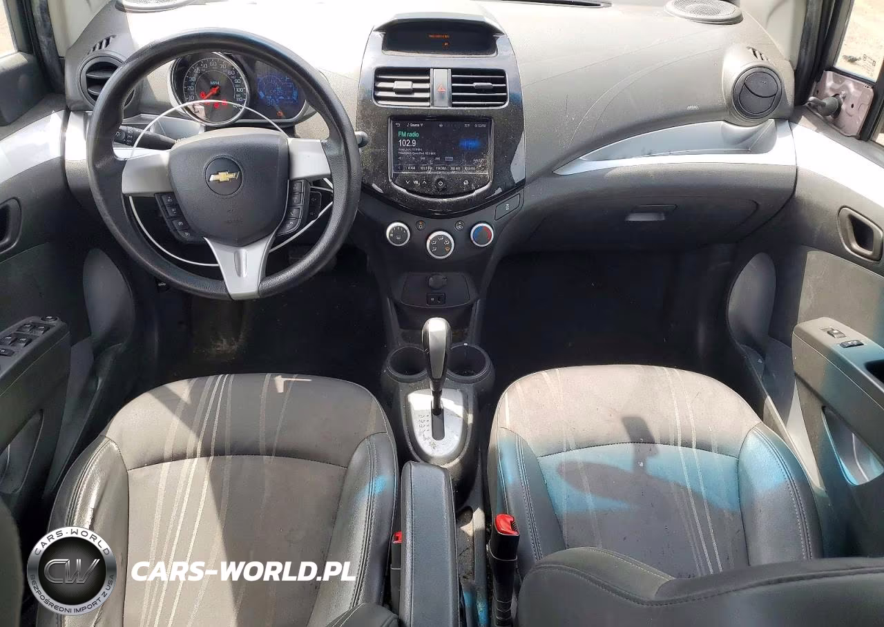 2014 Chevrolet Spark 1Lt VIN:KL8CD6S94EC415952 - 8