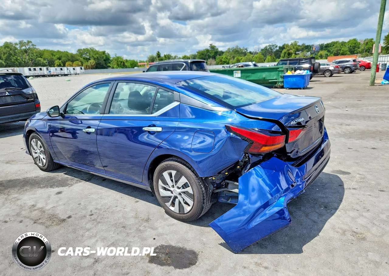 2022 Nissan Altima S VIN:1N4BL4BV0NN356366 - 2