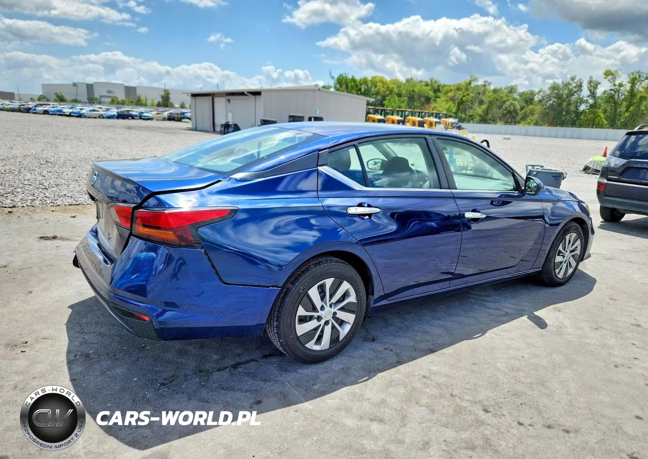 2022 Nissan Altima S VIN:1N4BL4BV0NN356366 - 3