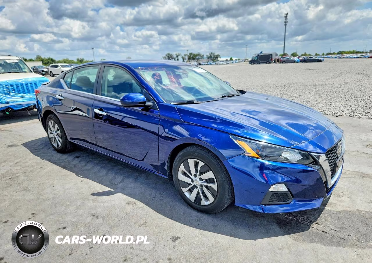 2022 Nissan Altima S VIN:1N4BL4BV0NN356366 - 4