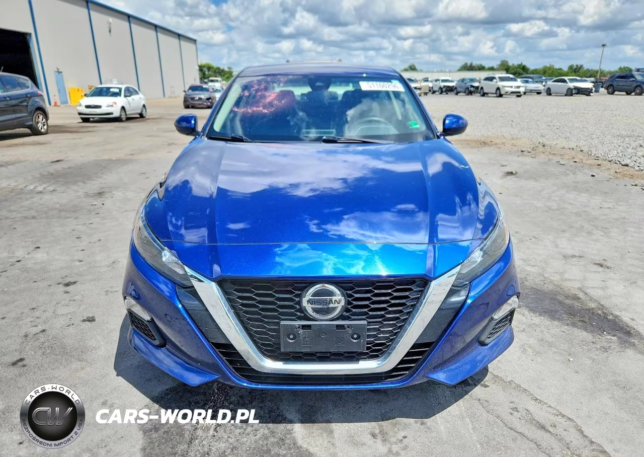 2022 Nissan Altima S VIN:1N4BL4BV0NN356366 - 5