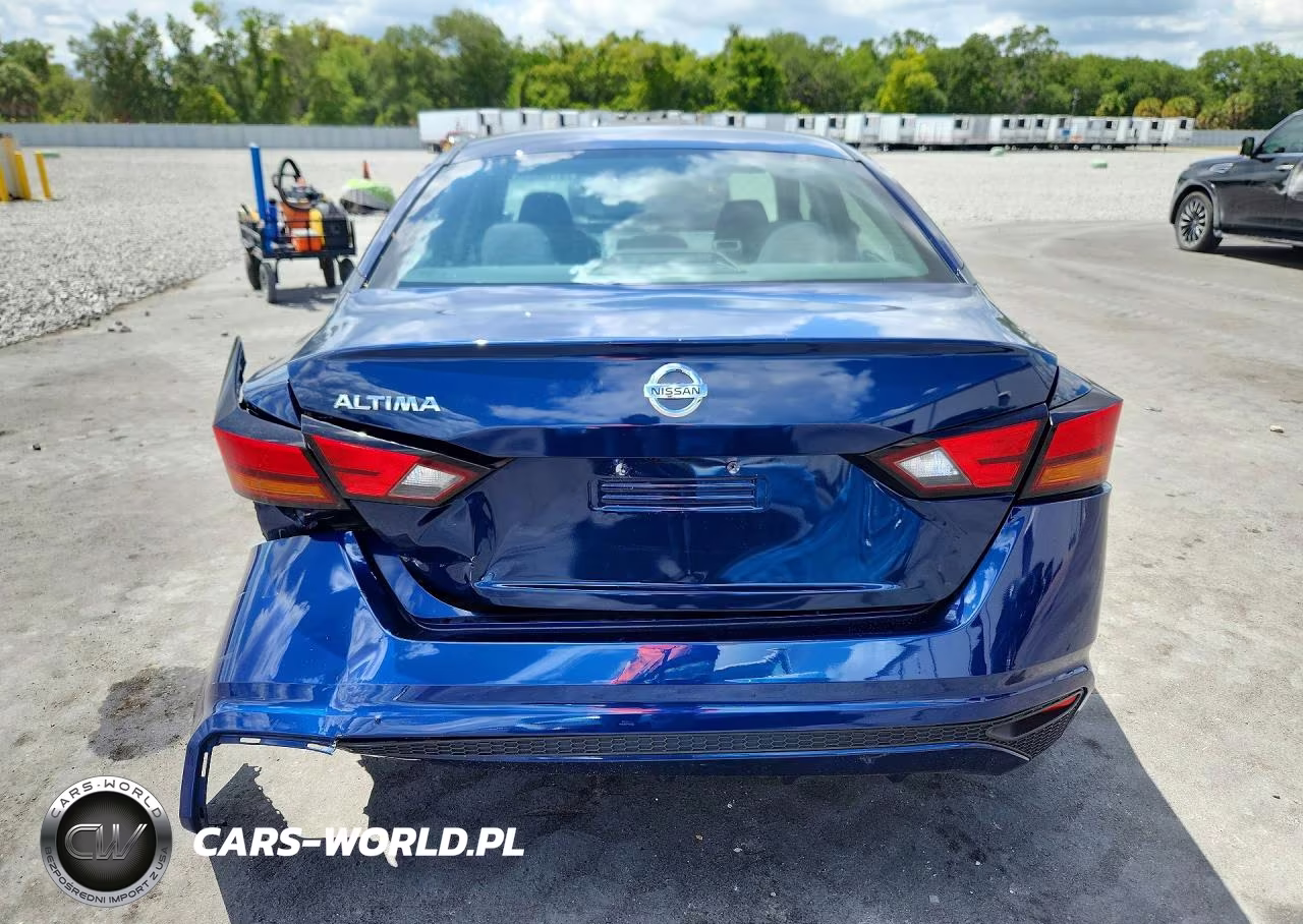 2022 Nissan Altima S VIN:1N4BL4BV0NN356366 - 6