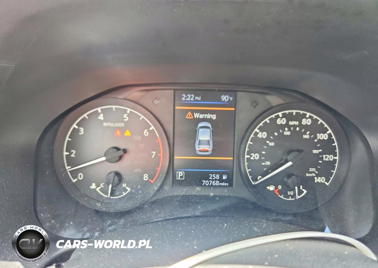 2022 Nissan Altima S VIN:1N4BL4BV0NN356366 - 9