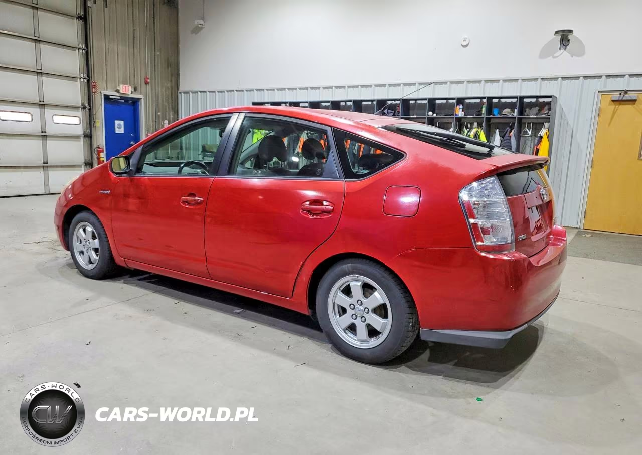 2007 Toyota Prius Base VIN:JTDKB20U077591904 - 2
