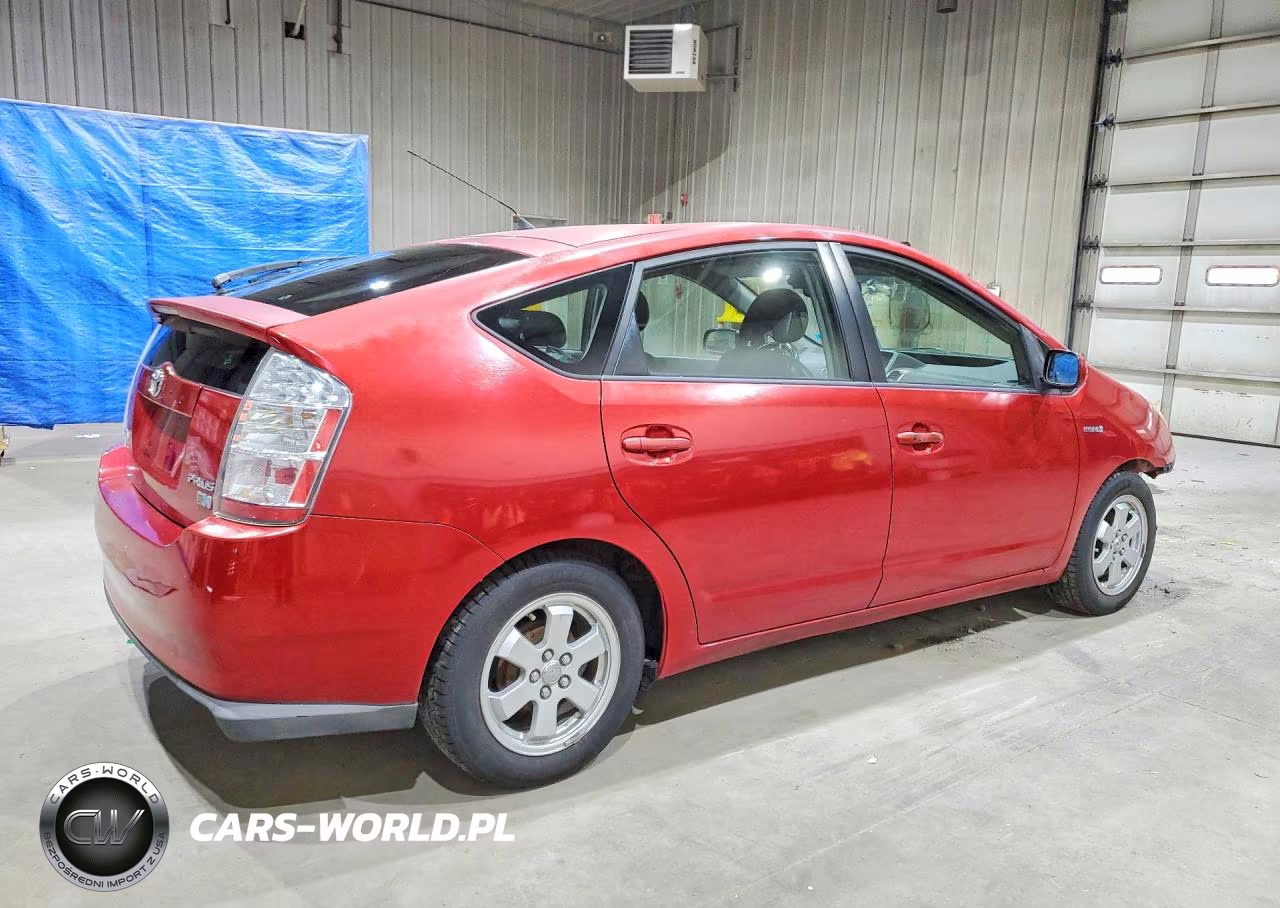 2007 Toyota Prius Base VIN:JTDKB20U077591904 - 3
