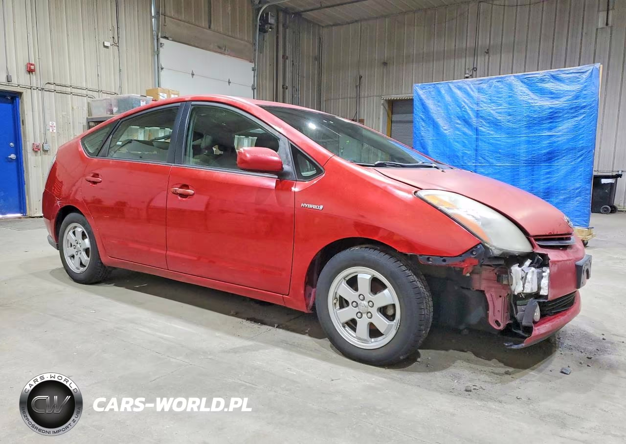 2007 Toyota Prius Base VIN:JTDKB20U077591904 - 4