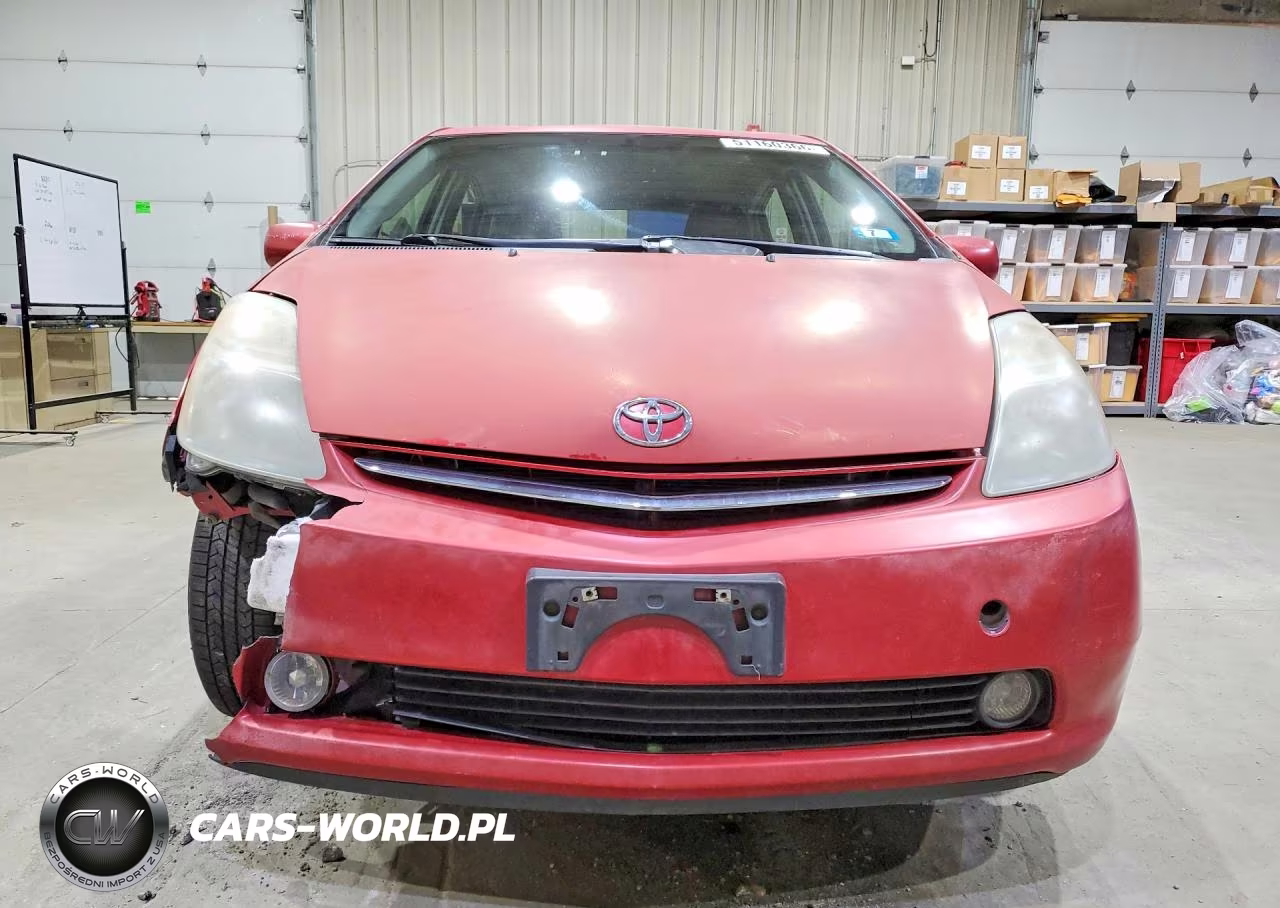 2007 Toyota Prius Base VIN:JTDKB20U077591904 - 5