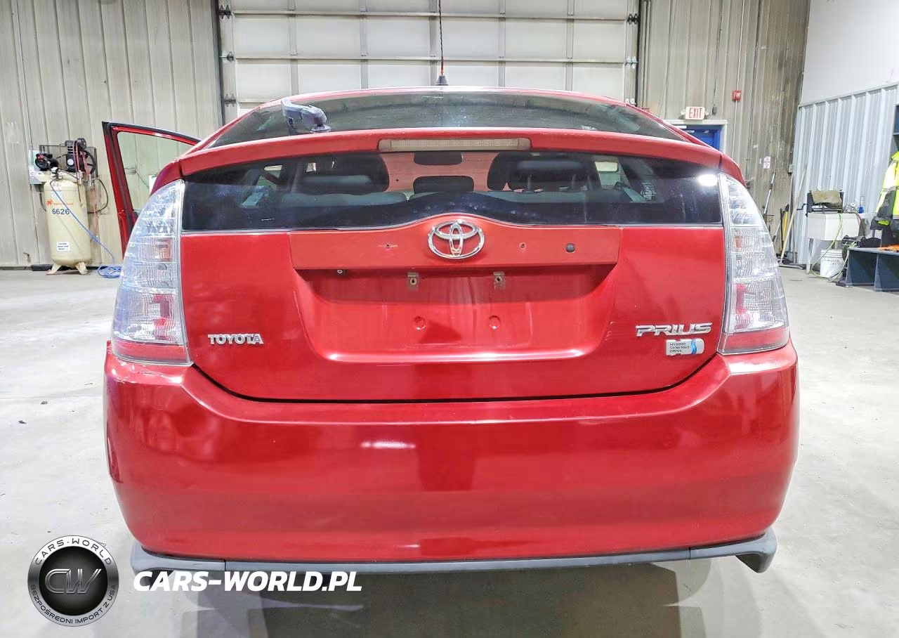 2007 Toyota Prius Base VIN:JTDKB20U077591904 - 6