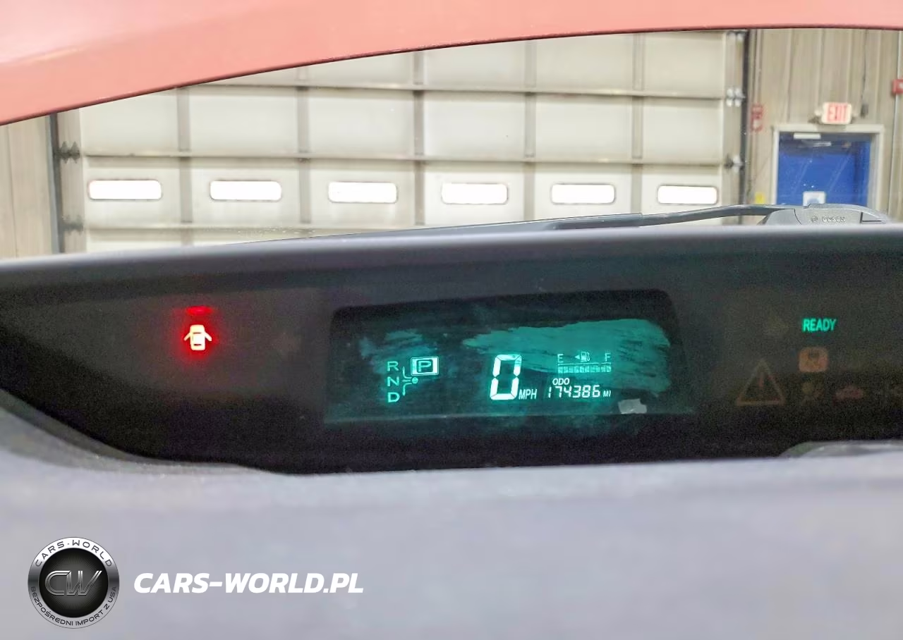 2007 Toyota Prius Base VIN:JTDKB20U077591904 - 9
