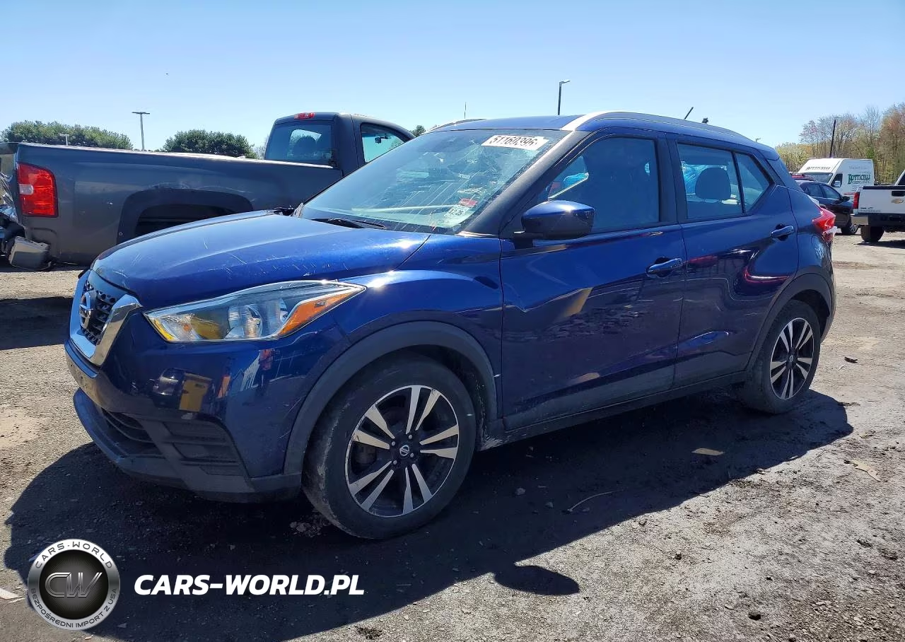 2020 Nissan Kicks Sv