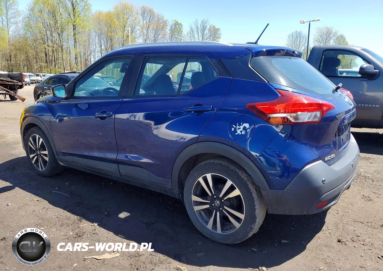 2020 Nissan Kicks Sv VIN:3N1CP5CV2LL499410 - 2