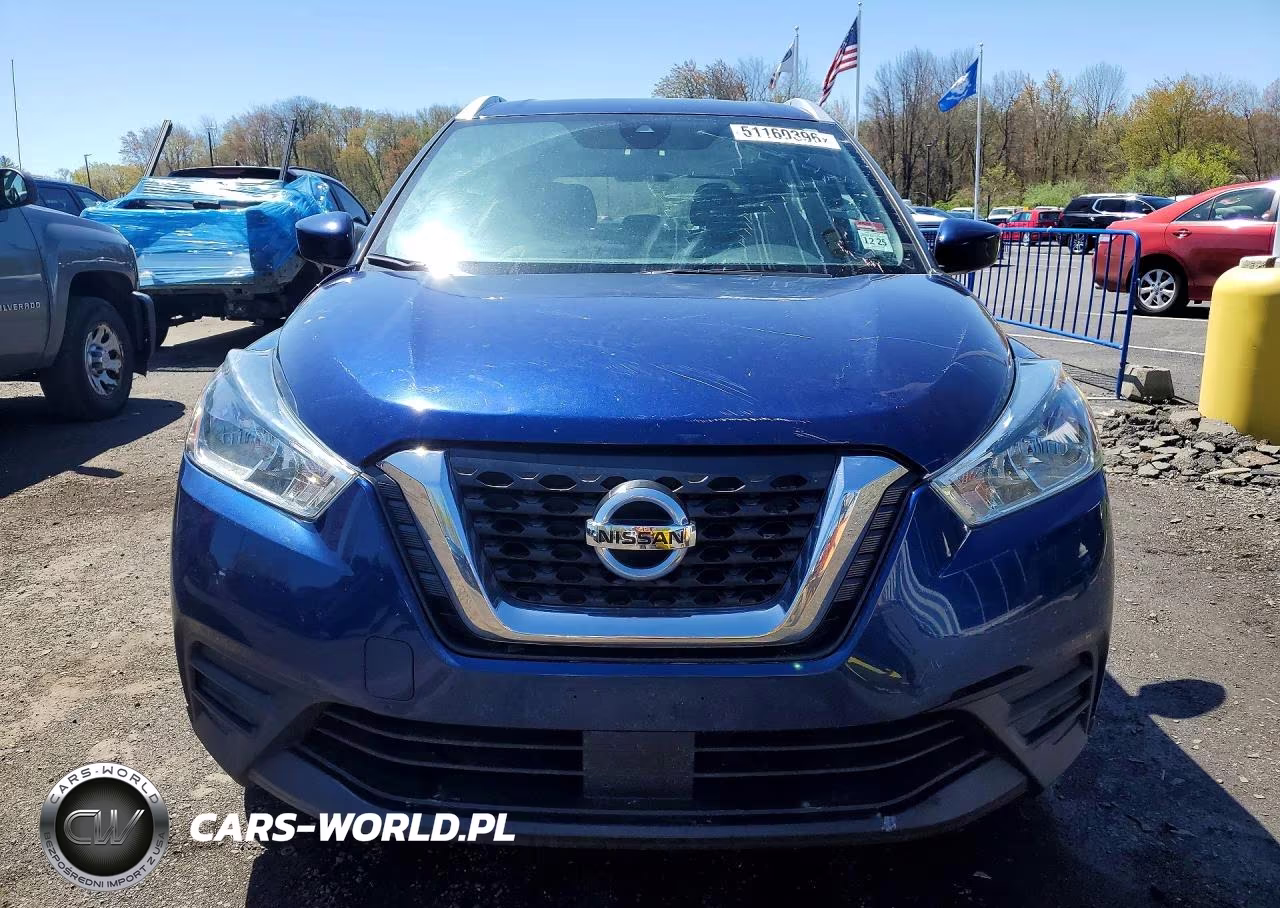 2020 Nissan Kicks Sv VIN:3N1CP5CV2LL499410 - 5