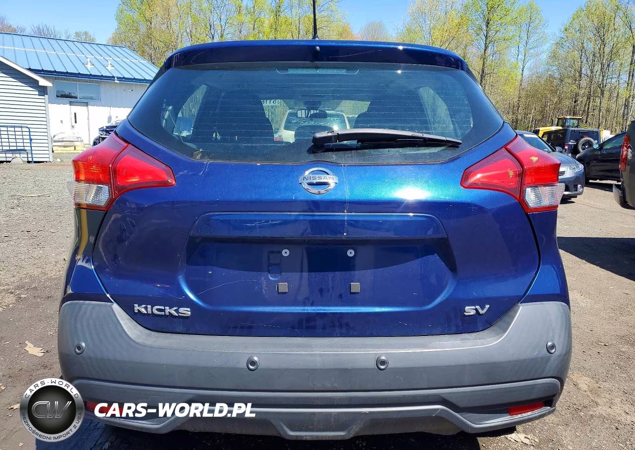 2020 Nissan Kicks Sv VIN:3N1CP5CV2LL499410 - 6