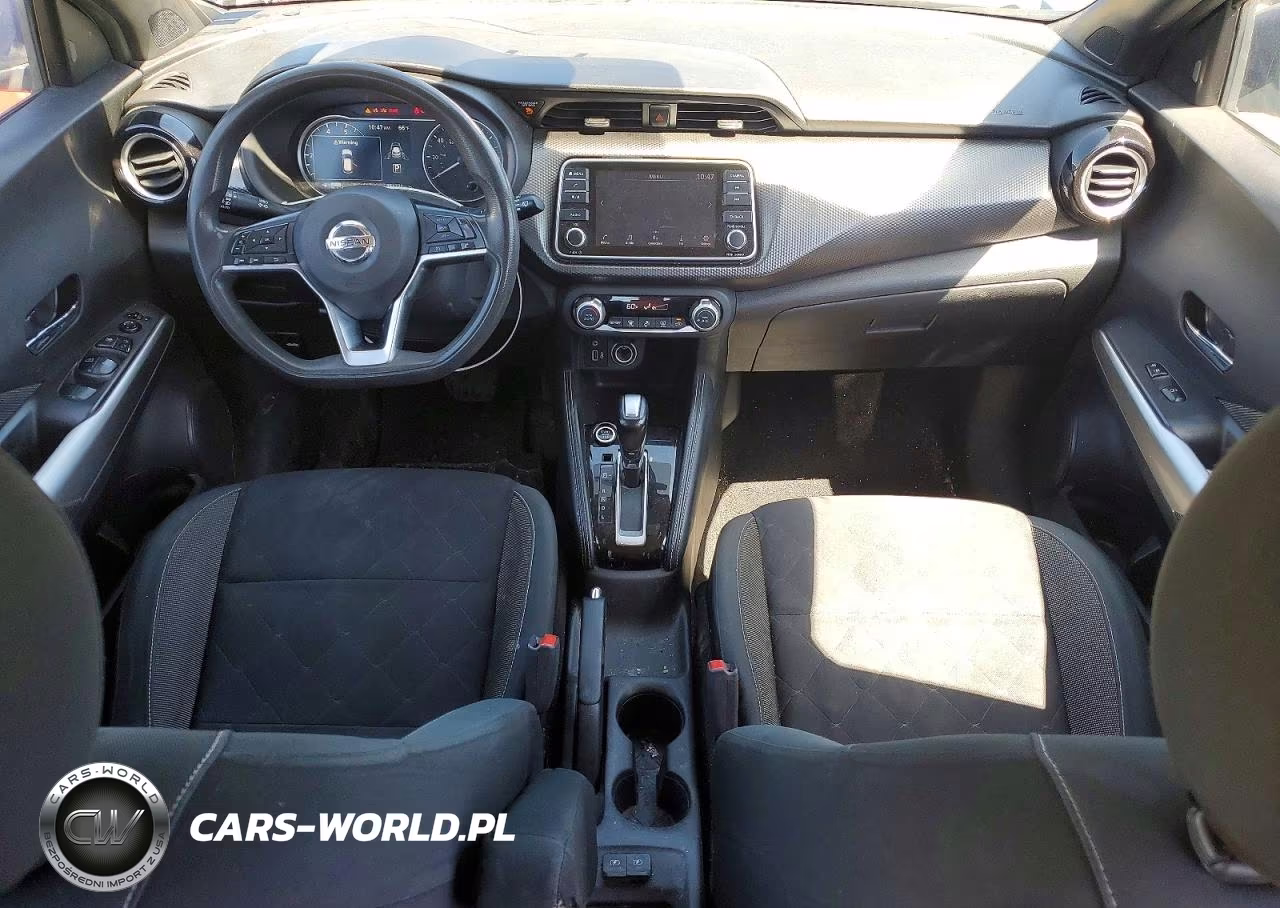 2020 Nissan Kicks Sv VIN:3N1CP5CV2LL499410 - 8