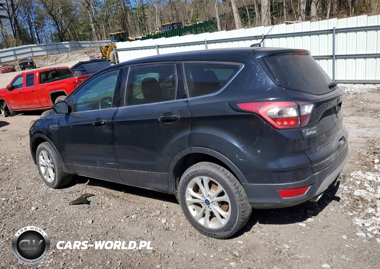2017 Ford Escape Se VIN:1FMCU9G93HUE61445 - 2