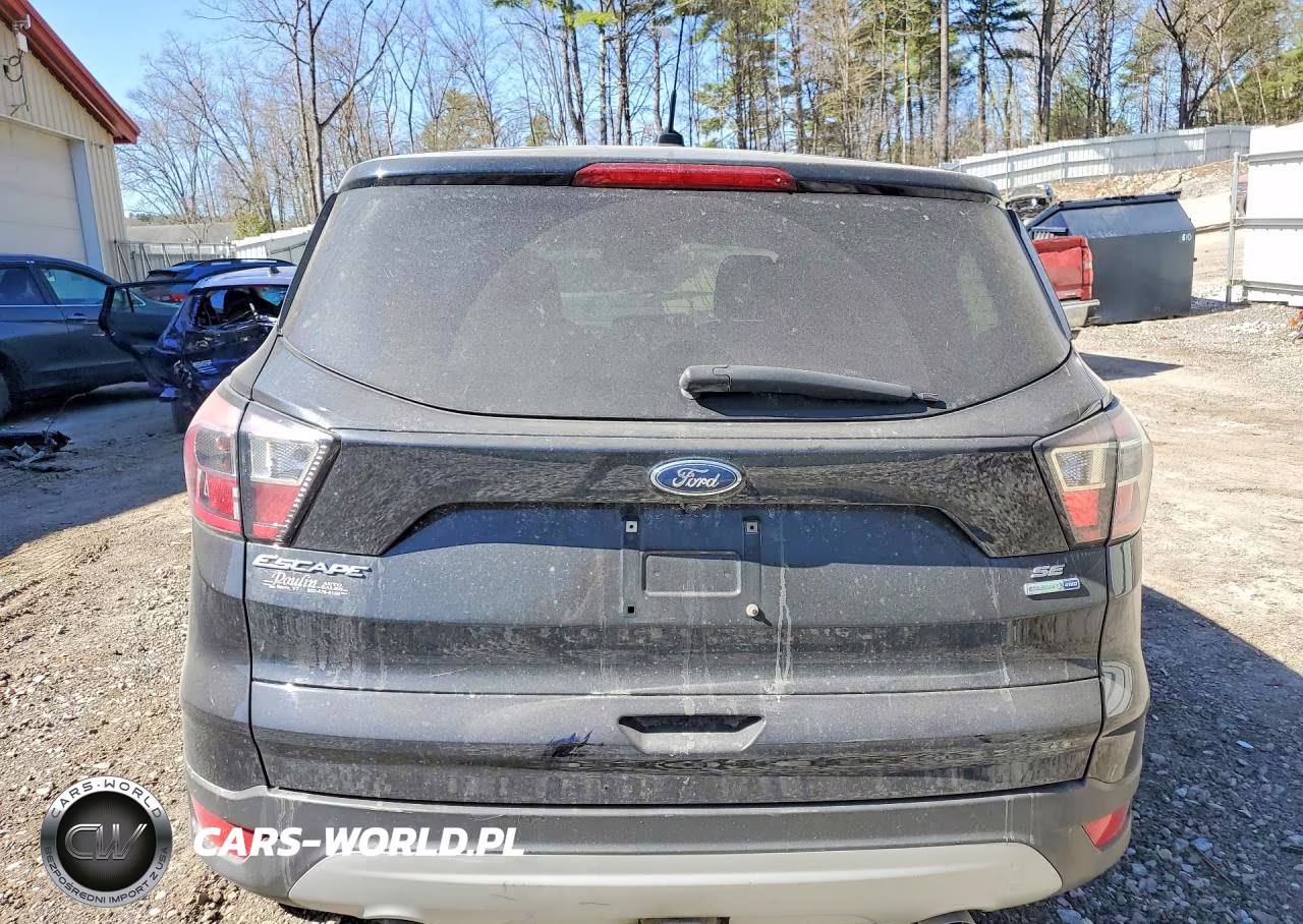 2017 Ford Escape Se VIN:1FMCU9G93HUE61445 - 6