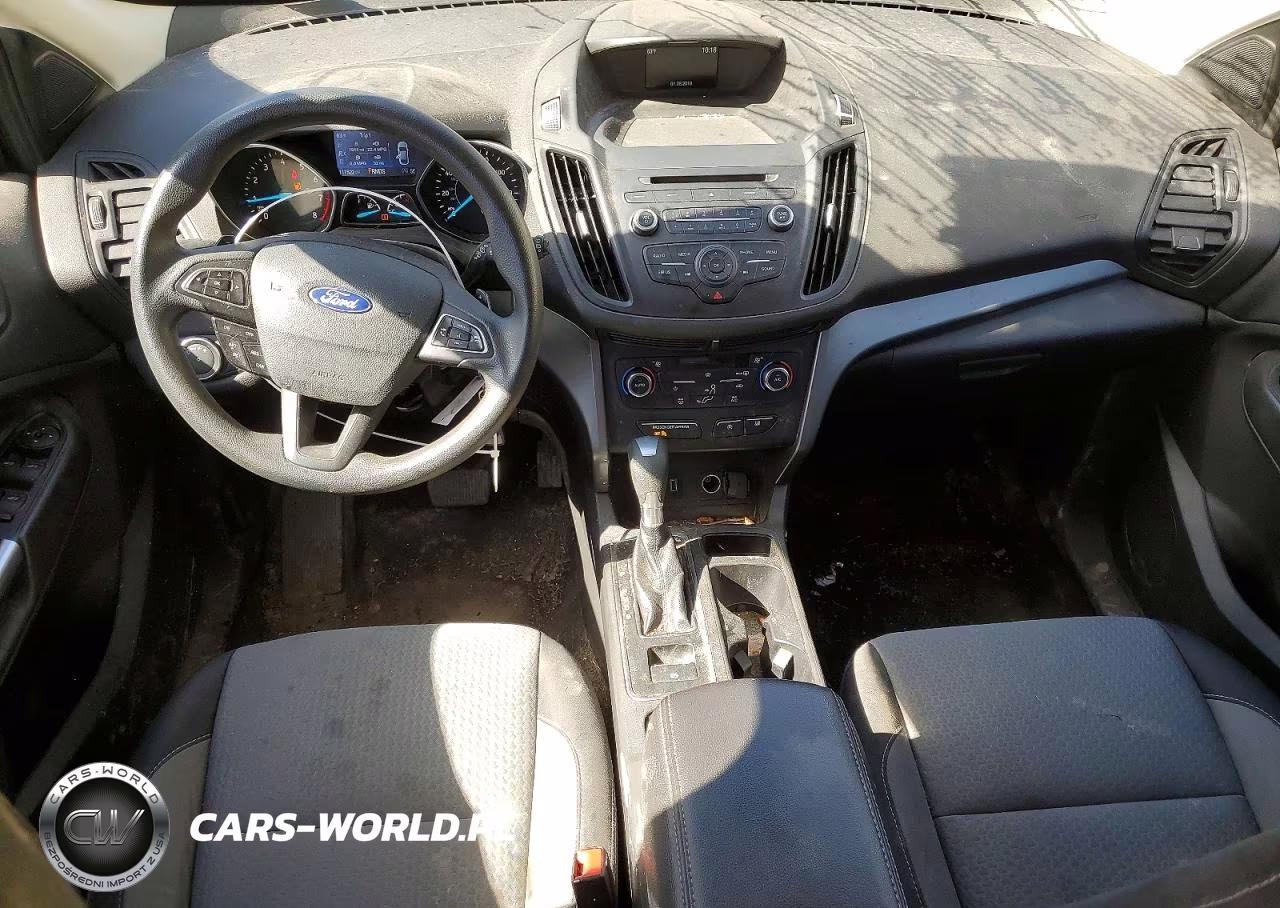 2017 Ford Escape Se VIN:1FMCU9G93HUE61445 - 8