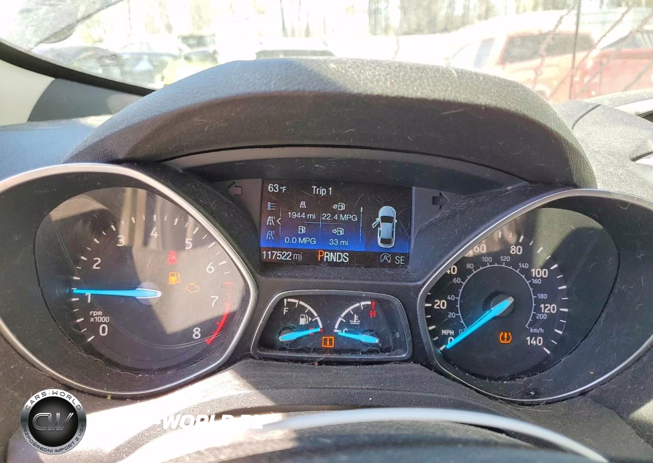 2017 Ford Escape Se VIN:1FMCU9G93HUE61445 - 9