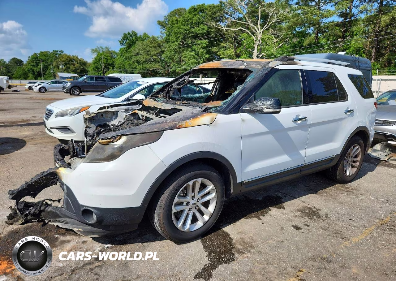 2015 Ford Explorer Xlt