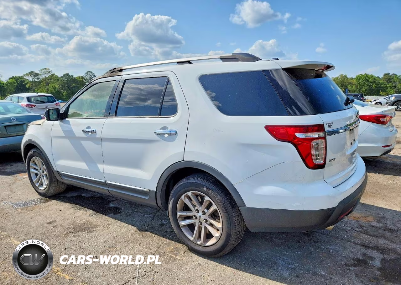2015 Ford Explorer Xlt VIN:1FM5K7D82FGB19883 - 2