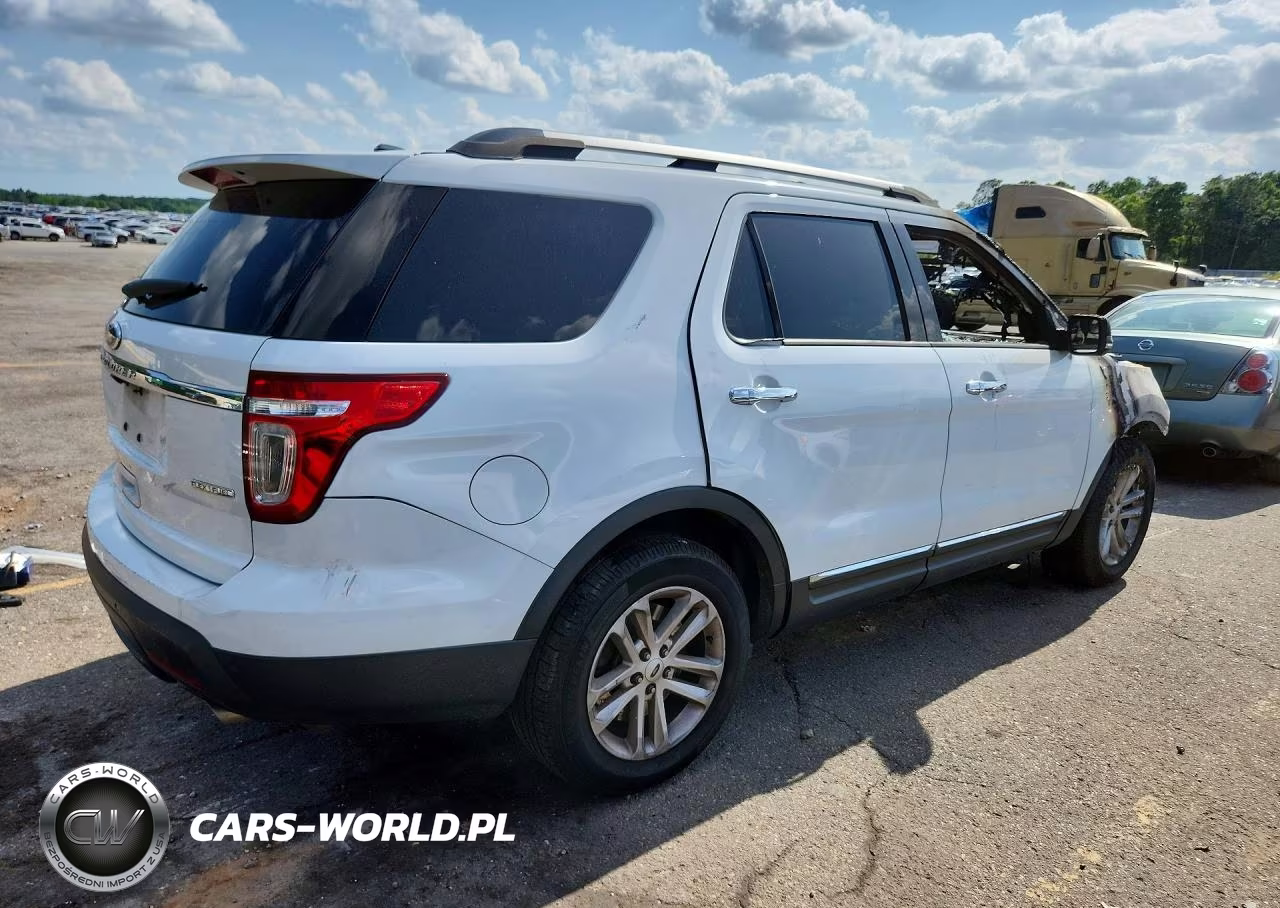 2015 Ford Explorer Xlt VIN:1FM5K7D82FGB19883 - 3