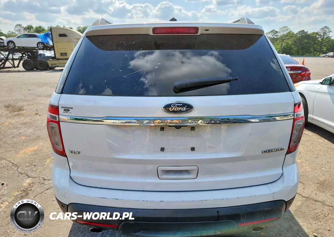 2015 Ford Explorer Xlt VIN:1FM5K7D82FGB19883 - 6