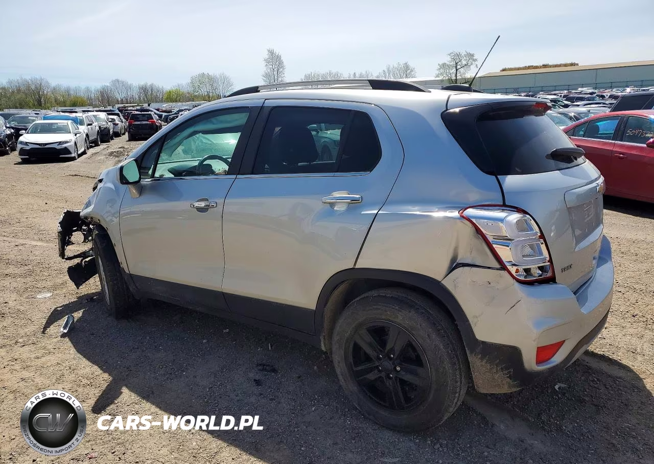 2019 Chevrolet Trax 1Lt VIN:KL7CJLSB8KB963484 - 2