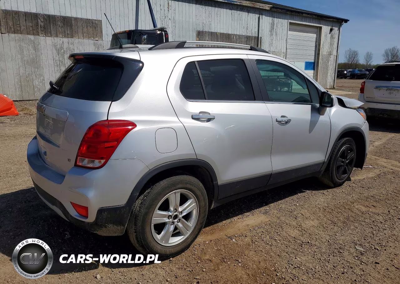 2019 Chevrolet Trax 1Lt VIN:KL7CJLSB8KB963484 - 3