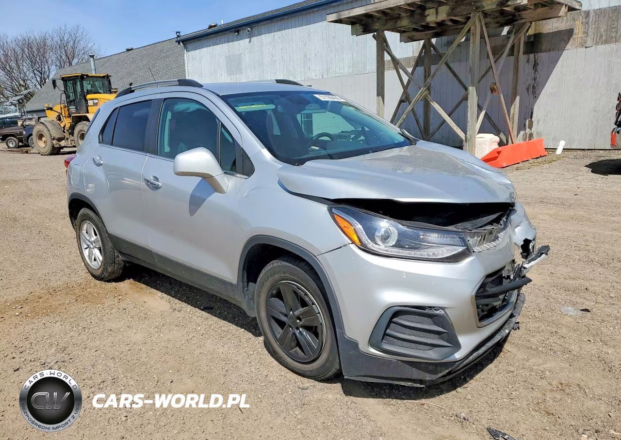 2019 Chevrolet Trax 1Lt VIN:KL7CJLSB8KB963484 - 4