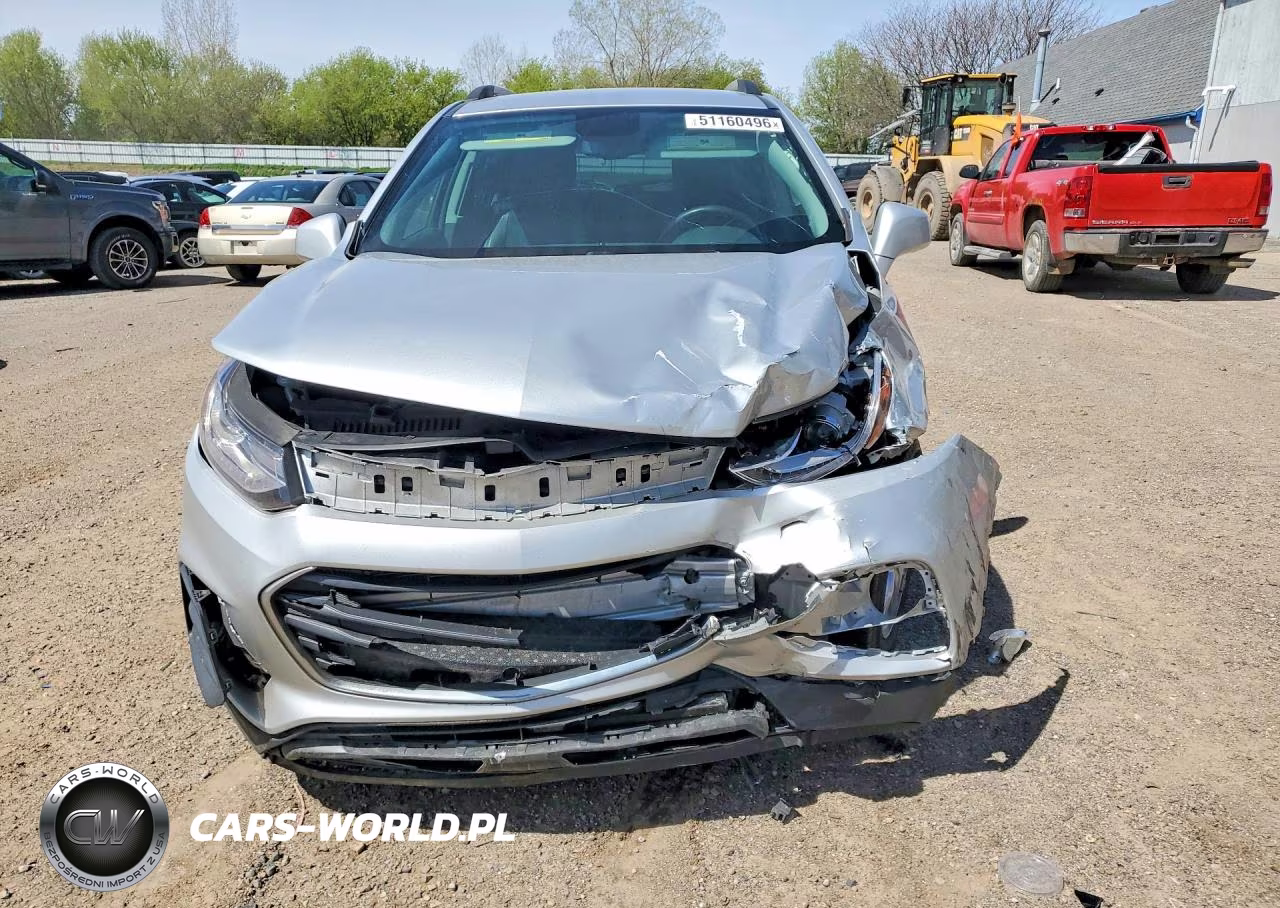 2019 Chevrolet Trax 1Lt VIN:KL7CJLSB8KB963484 - 5