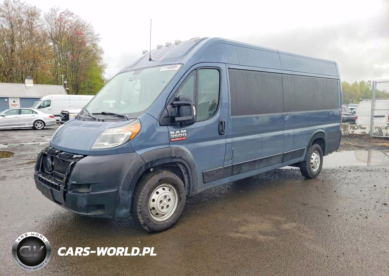 2019 Ram Promaster 3500 3500 High