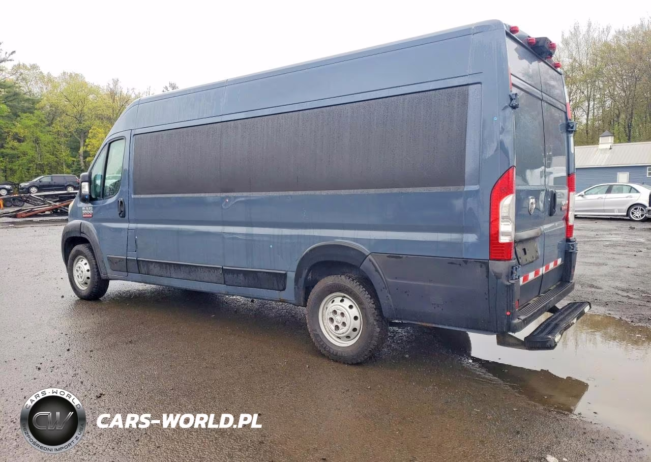 2019 Ram Promaster 3500 3500 High VIN:3C6URVJG3KE561763 - 2
