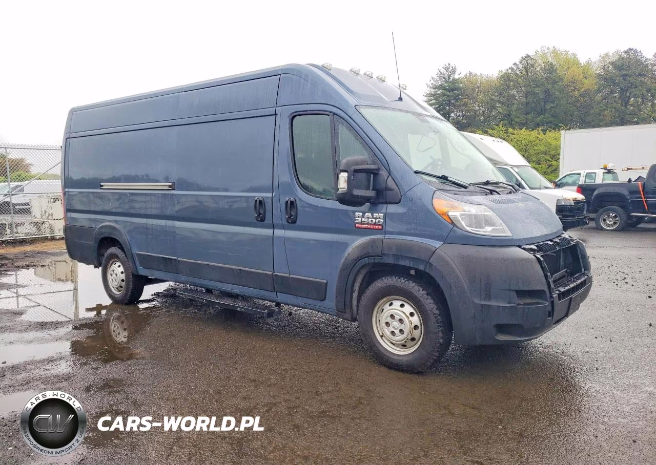 2019 Ram Promaster 3500 3500 High VIN:3C6URVJG3KE561763 - 4