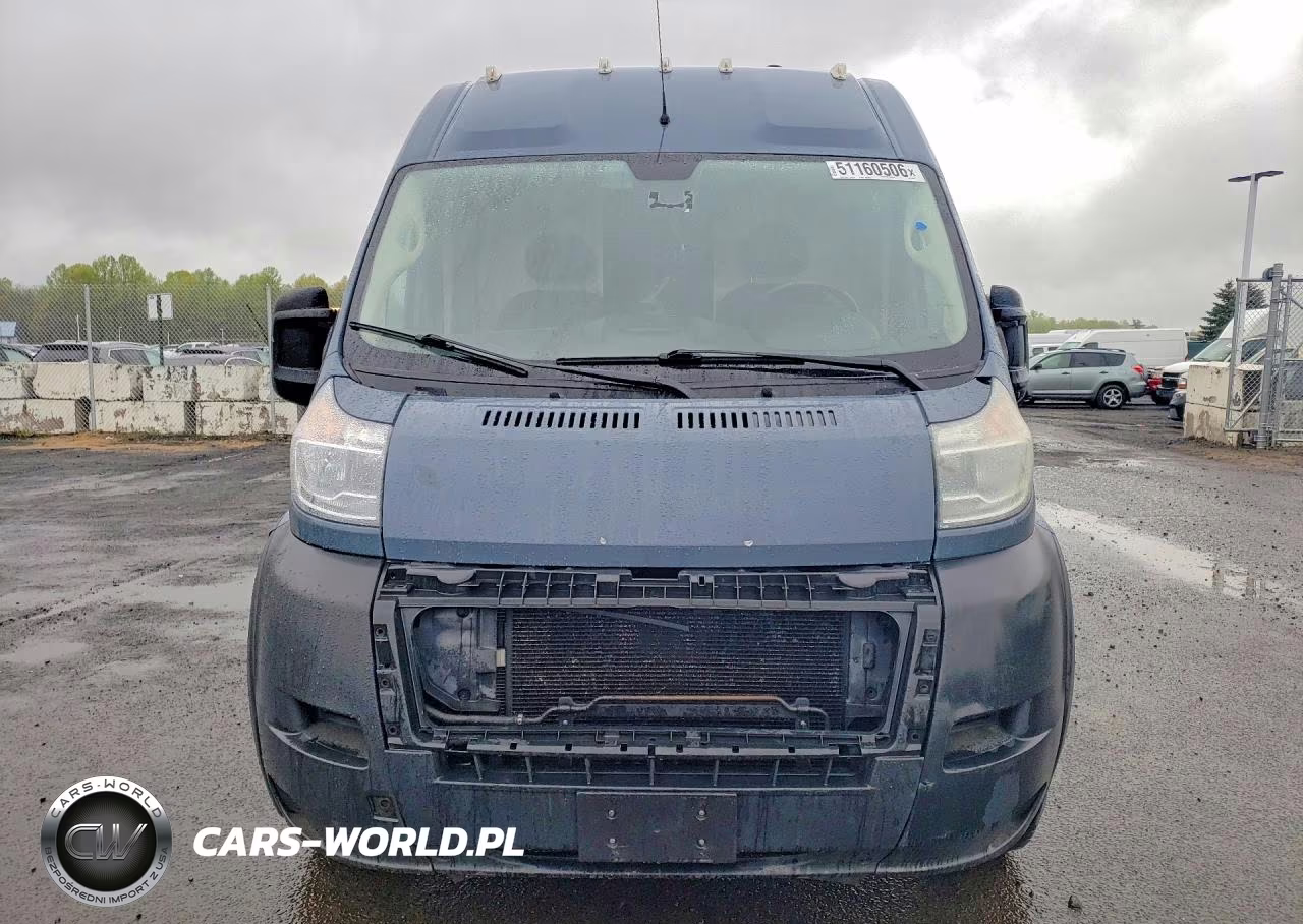 2019 Ram Promaster 3500 3500 High VIN:3C6URVJG3KE561763 - 5