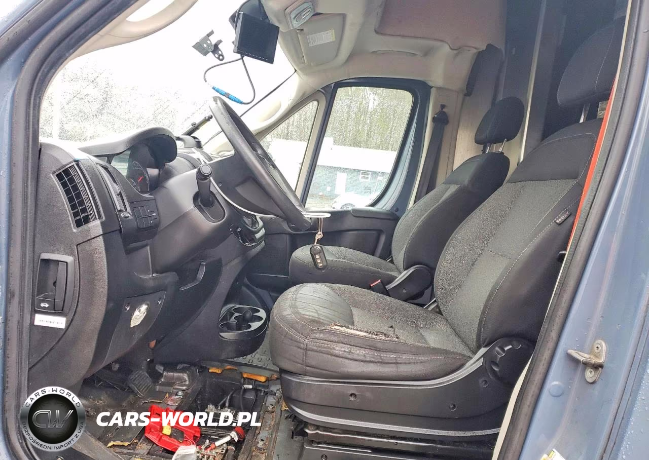 2019 Ram Promaster 3500 3500 High VIN:3C6URVJG3KE561763 - 7