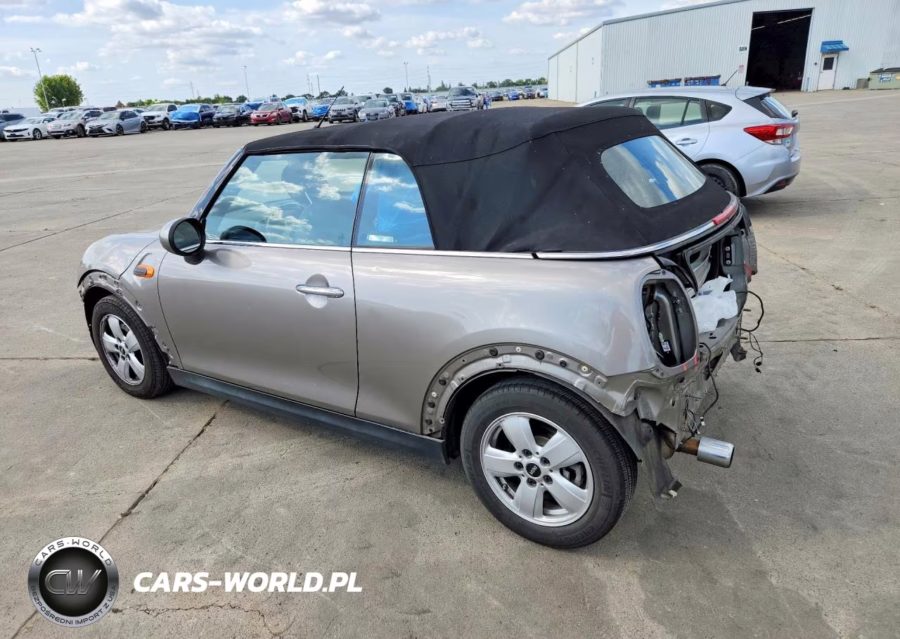 2019 Mini Cooper VIN:WMWWG5C56K3F79054 - 2