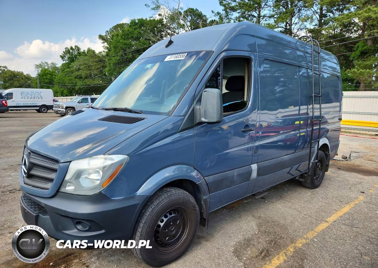 2018 Mercedes Benz Sprinter 2500