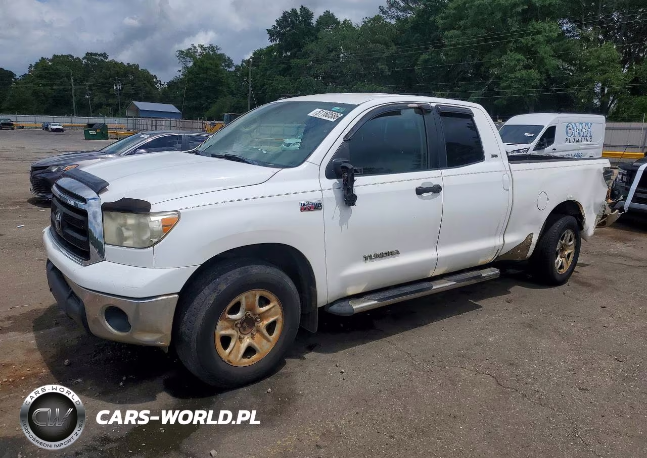 2011 Toyota Tundra Double Cab Sr5 VIN:5TFRY5F14BX106460 - 1