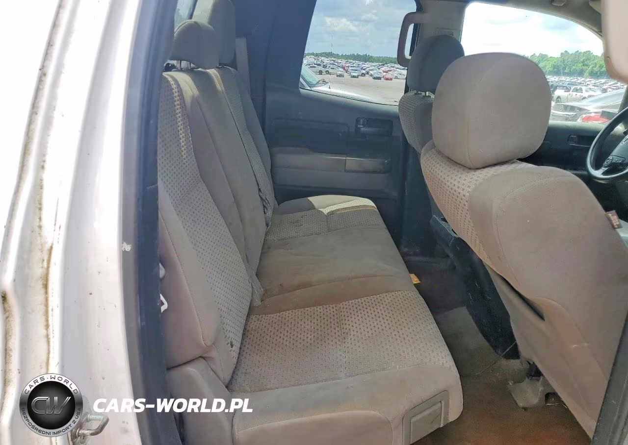 2011 Toyota Tundra Double Cab Sr5 VIN:5TFRY5F14BX106460 - 10