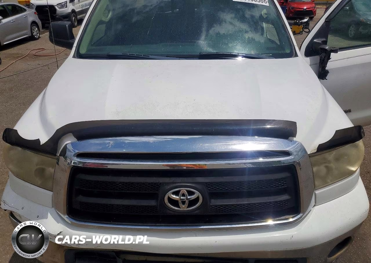 2011 Toyota Tundra Double Cab Sr5 VIN:5TFRY5F14BX106460 - 11
