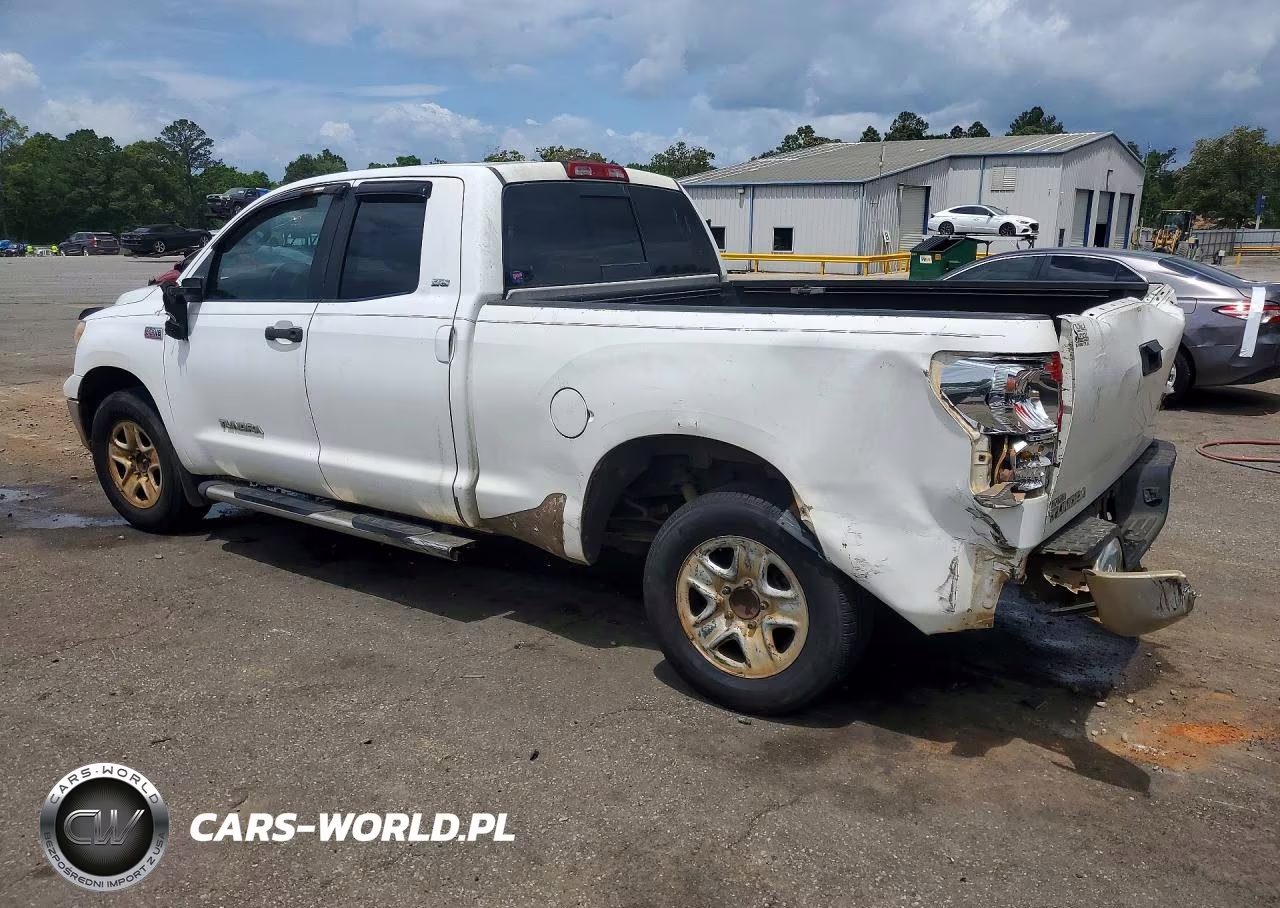 2011 Toyota Tundra Double Cab Sr5 VIN:5TFRY5F14BX106460 - 2