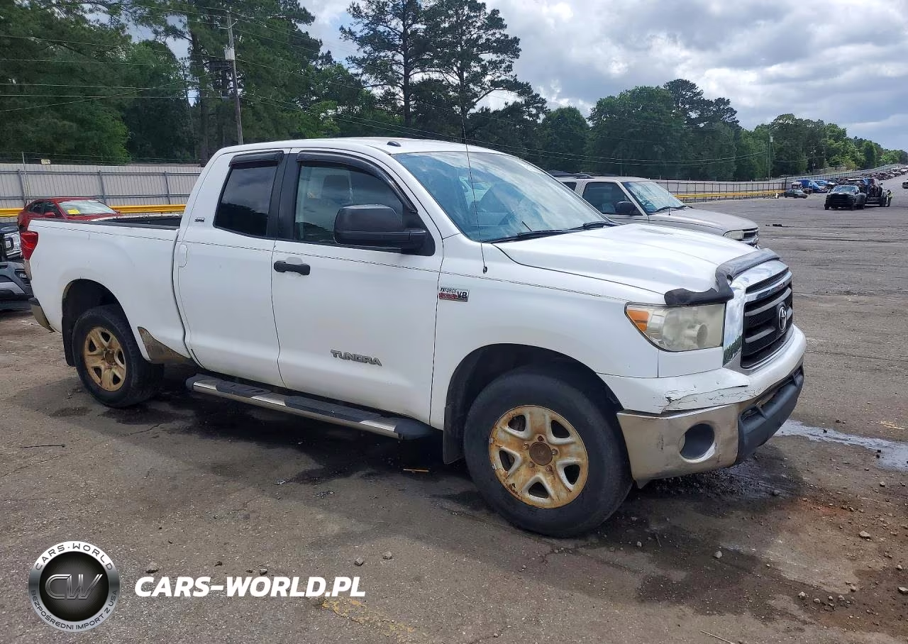 2011 Toyota Tundra Double Cab Sr5 VIN:5TFRY5F14BX106460 - 4