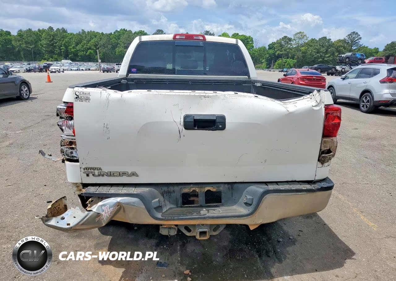 2011 Toyota Tundra Double Cab Sr5 VIN:5TFRY5F14BX106460 - 6