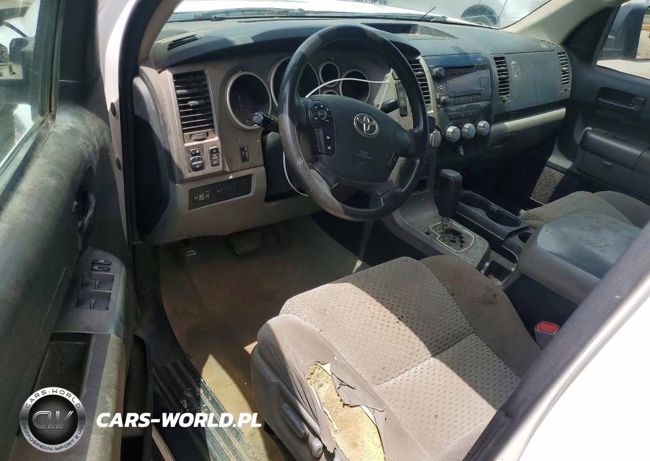 2011 Toyota Tundra Double Cab Sr5 VIN:5TFRY5F14BX106460 - 8
