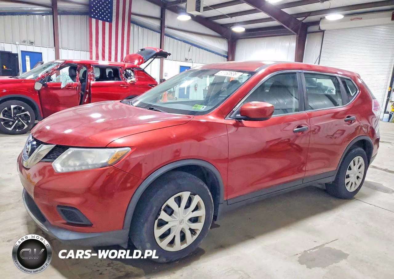 2016 Nissan Rogue S