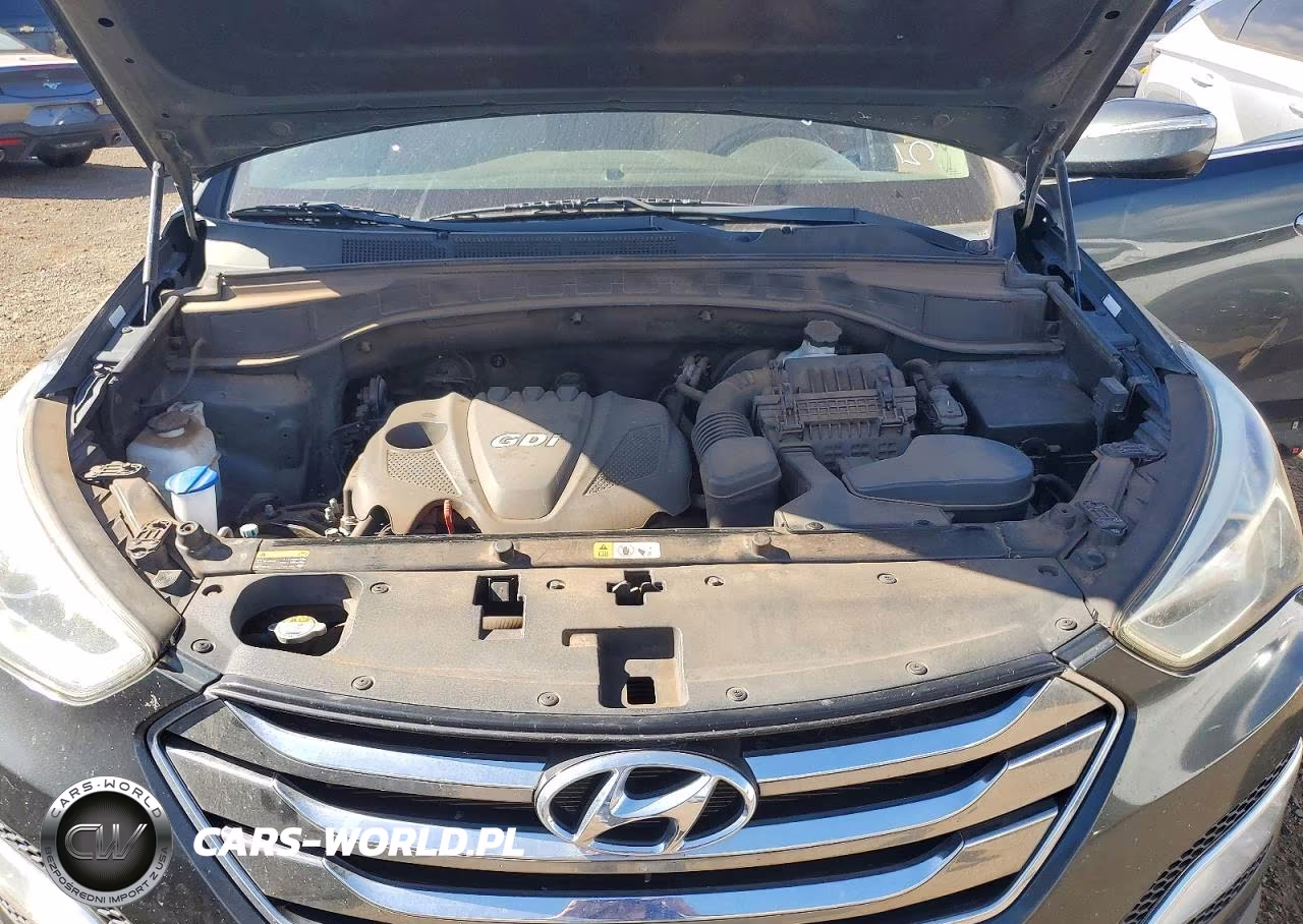 2013 Hyundai Santa Fe Gls Awd VIN:5XYZU3LB6DG015662 - 12