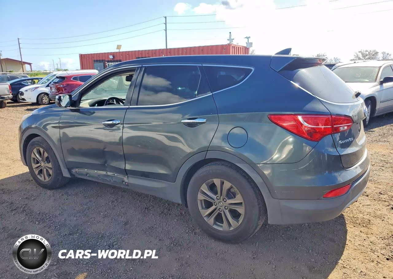 2013 Hyundai Santa Fe Gls Awd VIN:5XYZU3LB6DG015662 - 2