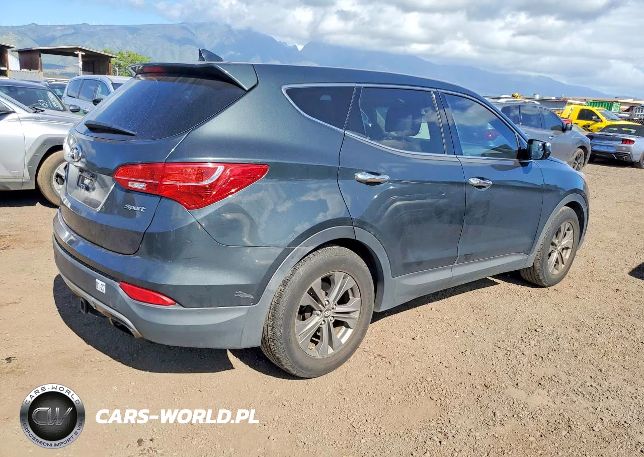 2013 Hyundai Santa Fe Gls Awd VIN:5XYZU3LB6DG015662 - 3