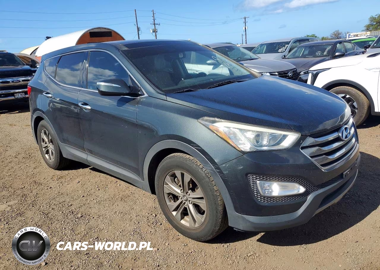 2013 Hyundai Santa Fe Gls Awd VIN:5XYZU3LB6DG015662 - 4