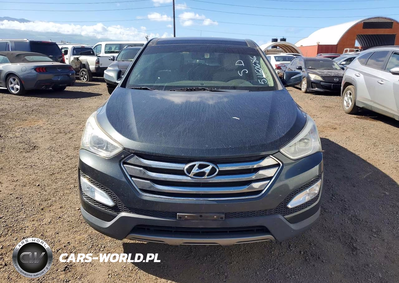2013 Hyundai Santa Fe Gls Awd VIN:5XYZU3LB6DG015662 - 5